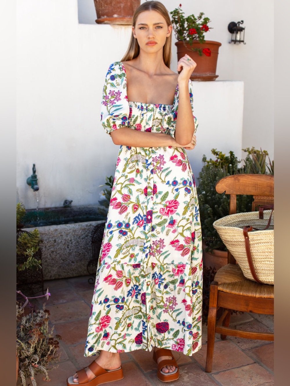 Santiago 3 Maxi Dress